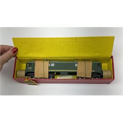 Hornby Dublo - two-rail 2233 Co-Bo Diesel Electric Locomotive No.D5702, boxed with factory packaging, oil, tested tag and instructions