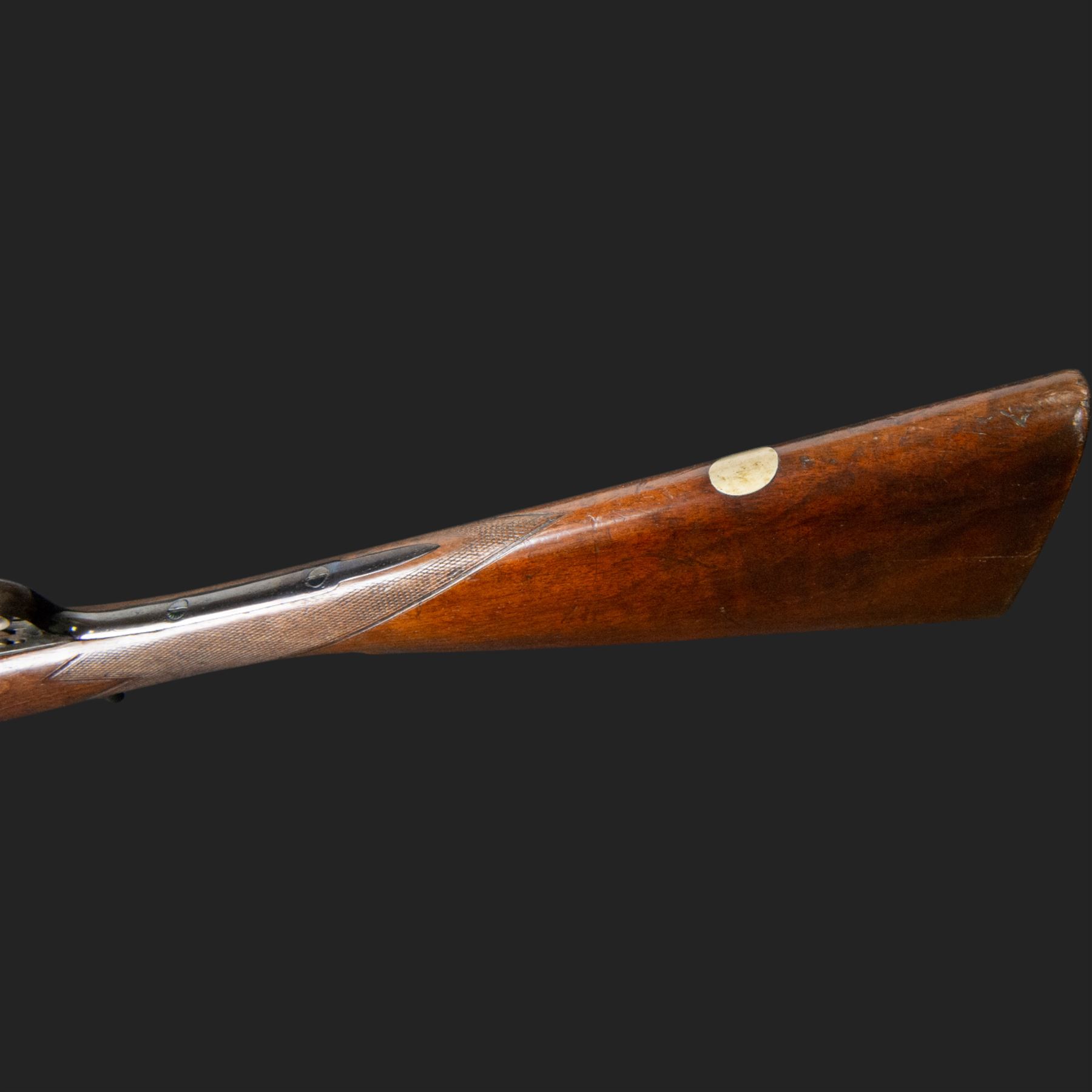 Atkinson & Griffin, 16 bore, double trigger, boxlock side by side shotgun, 71cm (28