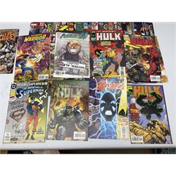 Mixed collection of Marvel, DC and Vertigo (1983-2012) comics, including Marvel Point One (2012) no.1 and Hawkman (1994) no.9 (51) 