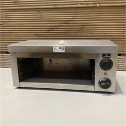 Chef Master salamander grill - THIS LOT IS TO BE COLLECTED BY APPOINTMENT FROM DUGGLEBY STORAGE, GREAT HILL, EASTFIELD, SCARBOROUGH, YO11 3TX