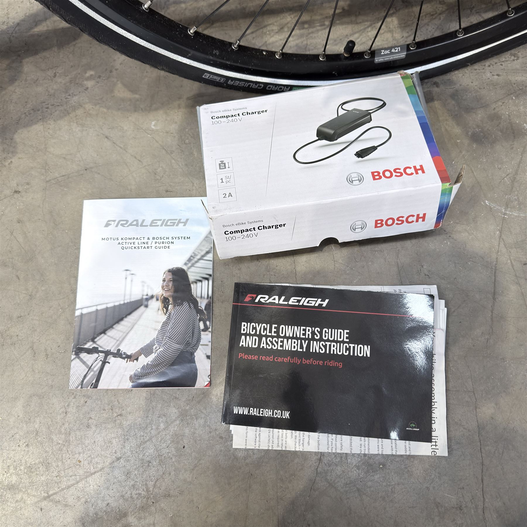 Raleigh Felix Electric bike