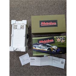 Motorbox Exoto 1988 Jaguar XJR-9LM #2 in Silk Cut livery, driven by Johnny Dumfries/Jan Lammers/Andy Wallace, boxed