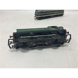 Various Makers ‘00’ gauge - eight locomotives to include G&R Wrenn Class N2 0-6-2T no.2385 in LMS black and Standard Tank Class 2-6-4 no.2679 in LMS crimson; Class 5 4-6-0 no.5112 in black livery; Mainline Railways Class 45 D49 ‘The Manchester Regiment’ in BR green; Airfix Class 31 D5531 in BR green; three further models (8)