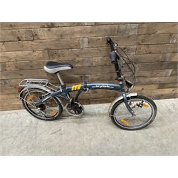 Eco-stepper bicycle and another bicycle