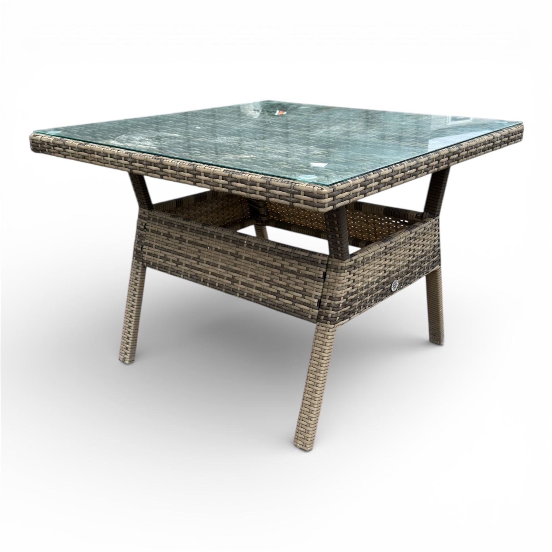 Signature Weave - rattan garden lounge suite