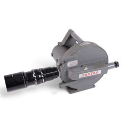 Wollensak Fastax 16mm WF 3T high speed cine camera, serial no. 16T-197, with a Wollensak F...