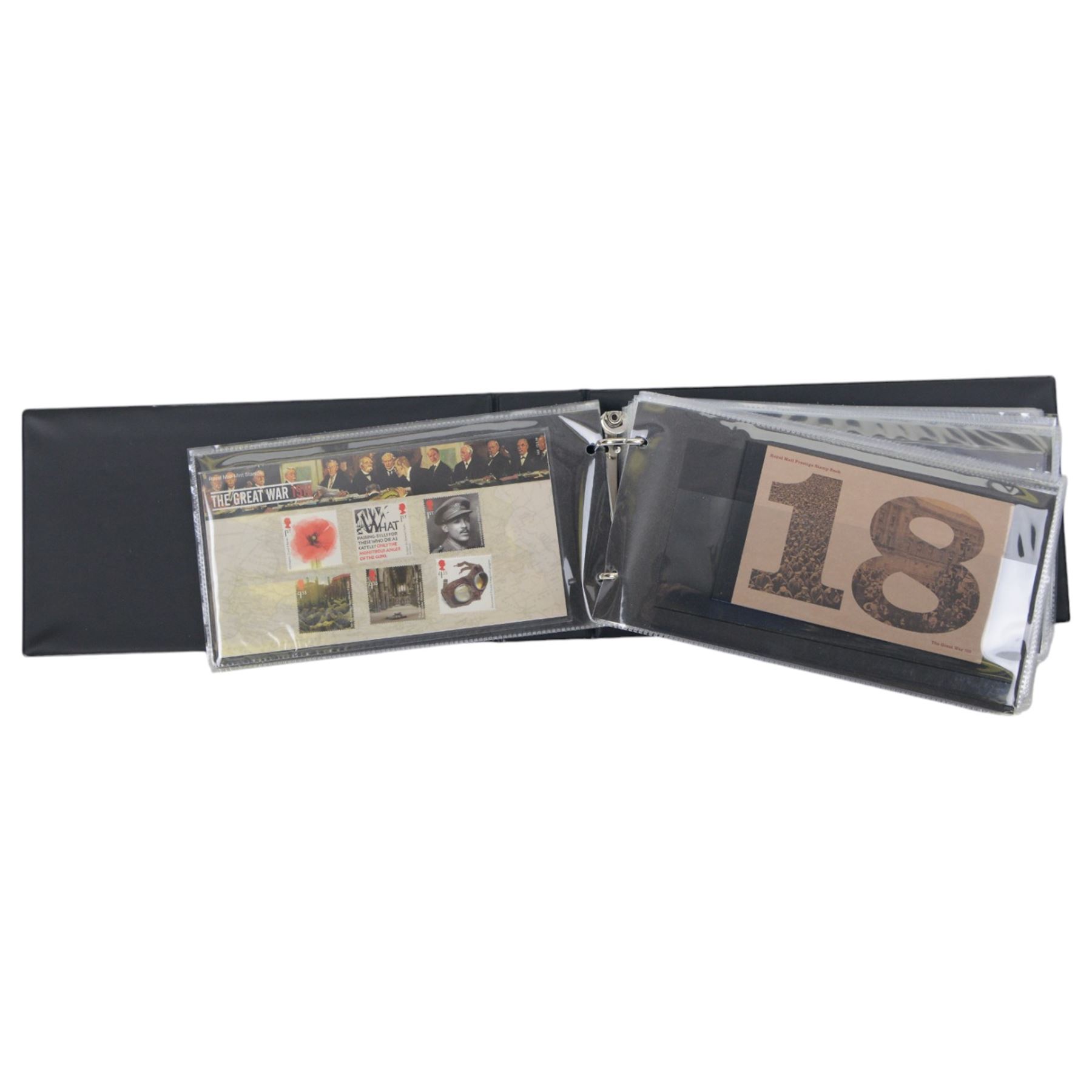 Queen Elizabeth II mint decimal stamps, mostly in presentation packs, face value of usable postage approximately 300 GBP