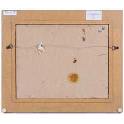 Christine M Pybus (British 1954-): 'Summer Morning over Robin Hood's Bay', oil on board signed, titled verso 29cm x 36.5cm 