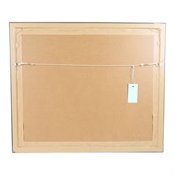 Two limited edition signed motor racing prints, the first by Ray Goldsborough depicting a Sharknose Ferrari 156 driven by Wolfgang Von Trips at the Monaco Grand Prix 1961, limited edition no. 36/475, the second by Robin Owen depicting a Sharknose Ferrari, limited edition no. 64/500, both numbered and signed by the artists, largest H56cm, W66cm