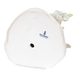 Lladro bust, The Bull, no 5545, together with Ermine no 4769 and Turtle Dove 4550