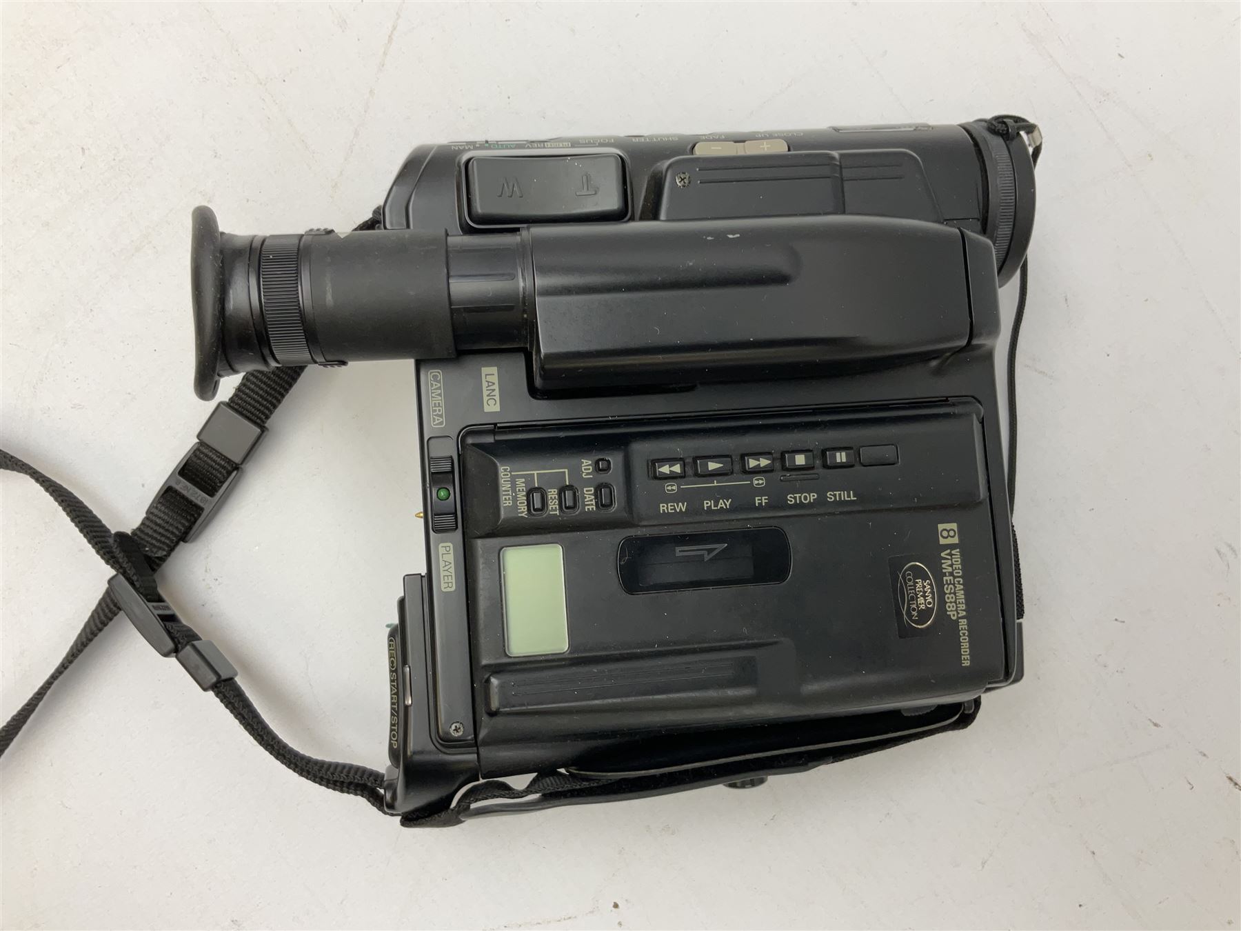Sanyo recorder and Garmin Nuvi 56

Sanyo VM ES88P video recorder with power supply, together with boxed Garmin NUVI 56LM GPS system