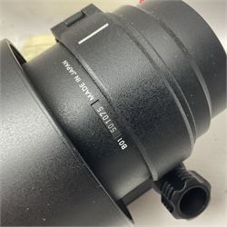 Nikon 'ED AF Micro Nikkor 200mm 1:4D' lens, Tamron 'SP Di AF 180mm 1;3.5 Macro1:1' lens, serial no 501075 and Tamron 'AF 70-300mm 1:4-5.6 Tele-Macro (1:2) ' lens, serial no 305906  