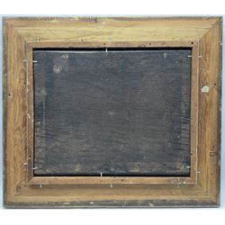 Frederick William Jackson (Staithes Group 1859-1918): 'Factory Land', oil on panel, signed and titled verso 31cm x 38cm