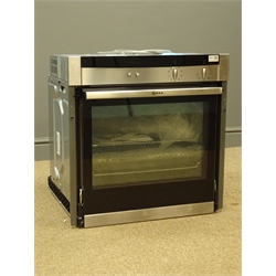  NEFF B45M52.3GB built-in electric cooker with 'slide and hide' door, W60cm, H60cm, D56cm- unused  