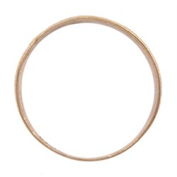 Early 20th century 9ct rose rose 'I Cling To Thee' ring, Chester 1916