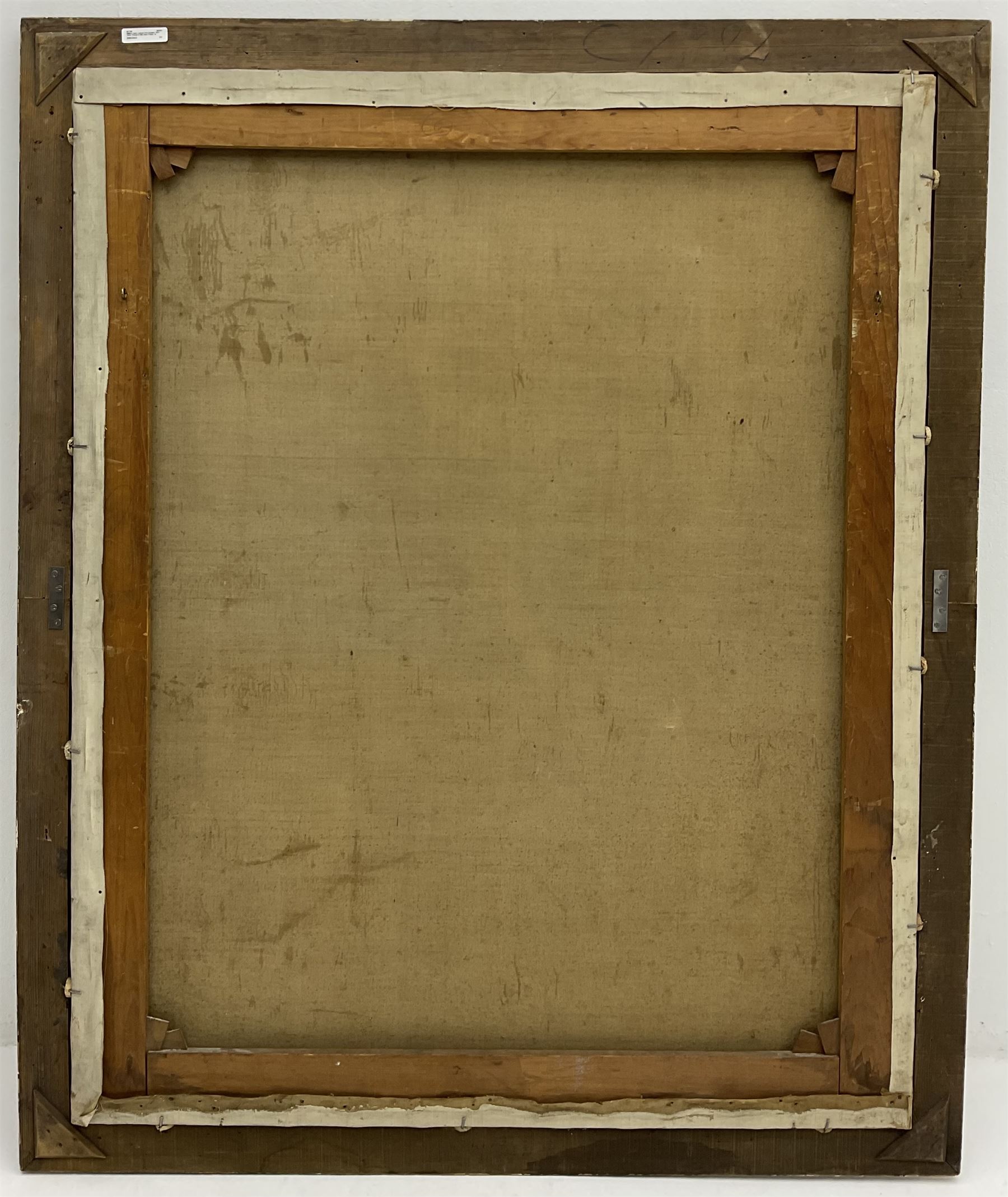 William Ewart Lockhart RSA (Scottish 1846-1900): Portrait of Mary Polson (1832-1911), oil on canvas signed and indistinctly dated 126cm x 101cm 

Notes: Mary was the wife of John Polson, of Paisley and Castle Levan, who discovered and patented a method for producing corn flour, transforming the fortunes of his father’s muslin manufacturing plant in Paisley. William Ewart Lockhart was a family friend of the Polsons, and painted John Polson’s portrait in 1893. In 1887, the couple's daughter, Mary Alice Polson, married Archibald Corbett, then the Liberal Unionist MP for Glasgow Tradeston. The pair purchased the Rowallan Estate in Ayrshire in 1901, donating their previous home at Rouken Glen as a public park to the citizens of Glasgow. Upon his retirement from the House of Commons in 1911, Corbett was granted the Barony of Rowallan, becoming 1st Baron Rowallan. 

Mary was made an Honorary Burgess of Paisley at the Clark Halls and was presented with a parchment and casket by a Mr MacKean on behalf of the Town Council. She also contributed funds for the erection of a nurses’ home, Paisley Infirmary, and Thomas Shanks Memorial Park in Johnstone, named after her brother, Colonel Thomas Shanks.

Lockhart studied at the Royal Scottish Academy from the age of thirteen in 1860, and by 1861 he was submitting work to its Annual Exhibition. He exhibited annually at the RSA for the remainder of his life, with the exception of 1864 when he went to Australia to improve his health, and 1889/90, when completing a royal commission celebrating the 1887 Jubilee. Lockhart is most renowned for his commissioned portraits, though he also painted scenes of Spanish life following several visits to the country.