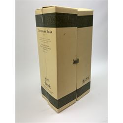 Steiff limited edition Harrods Centenary Bear No.1127/2000, with musical movement playing 'Anniversary Waltz' H17