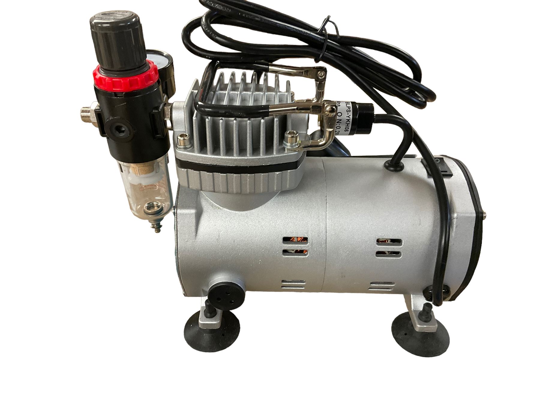 Workzone air compressor with attachments 