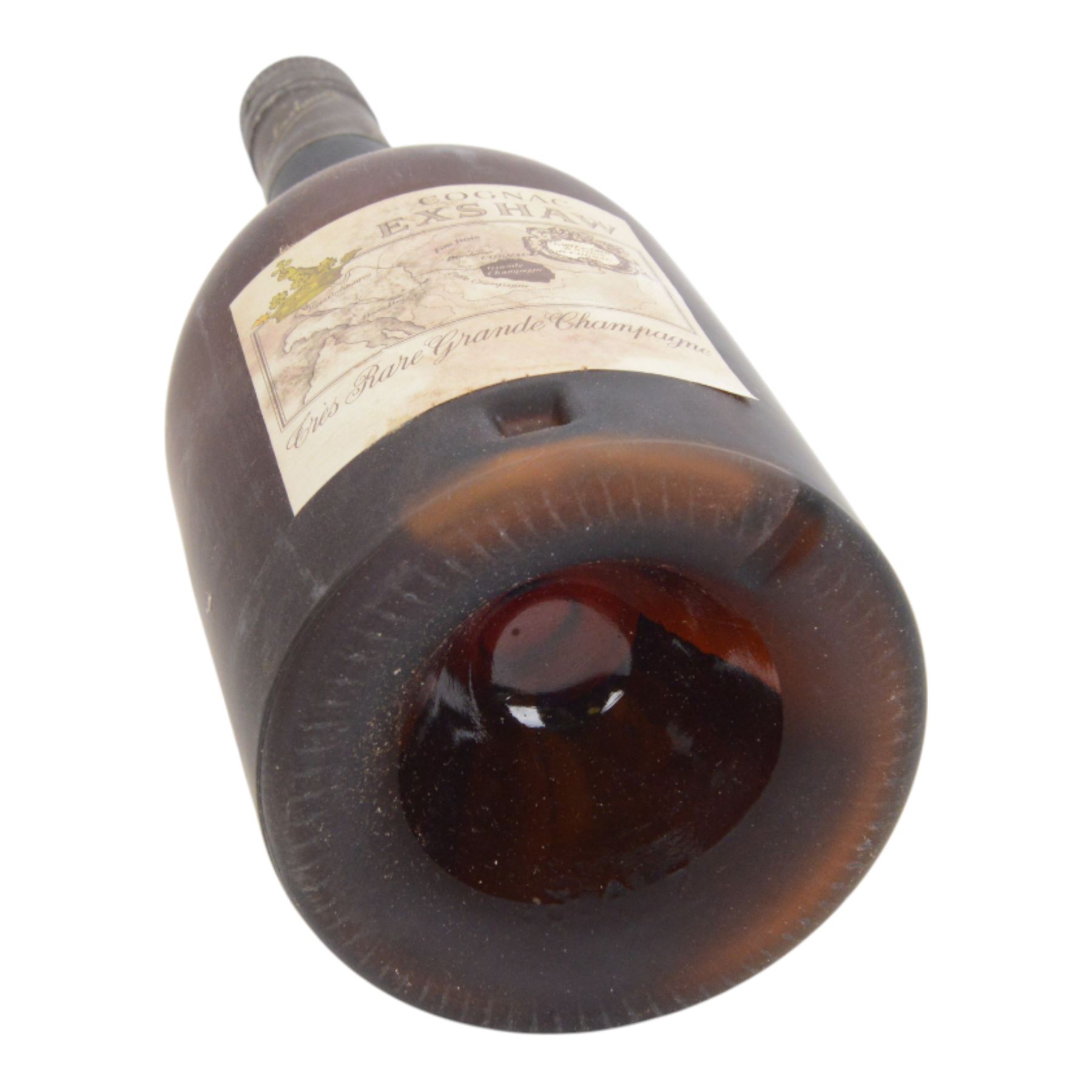Exshaw Grande Tres Rare Champagne Premier Cru Du Cognac, 24 fl, 70% proof, three bottles 