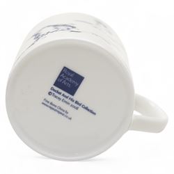 Tracey Emin (British 1963-); 'Docket and His Bird' Collection mug, in original Royal Academy of Arts box, H8cm