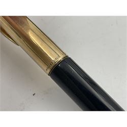 Five Waterman's fountain pens, to include Ideal, 152V, 701 etc, four with 14ct gold nibs