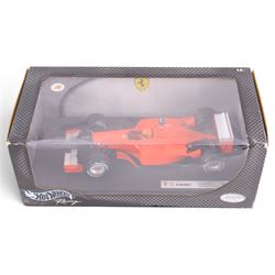 Limited edition Hot Wheels Michael Schumacher Collection Ferrari F2001 Black Nose, no. 95/750, boxed
