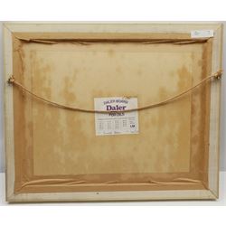 John Kemp (British 20th century): Summer Scarborough Harbour, oil on board signed 34cm x 44cm