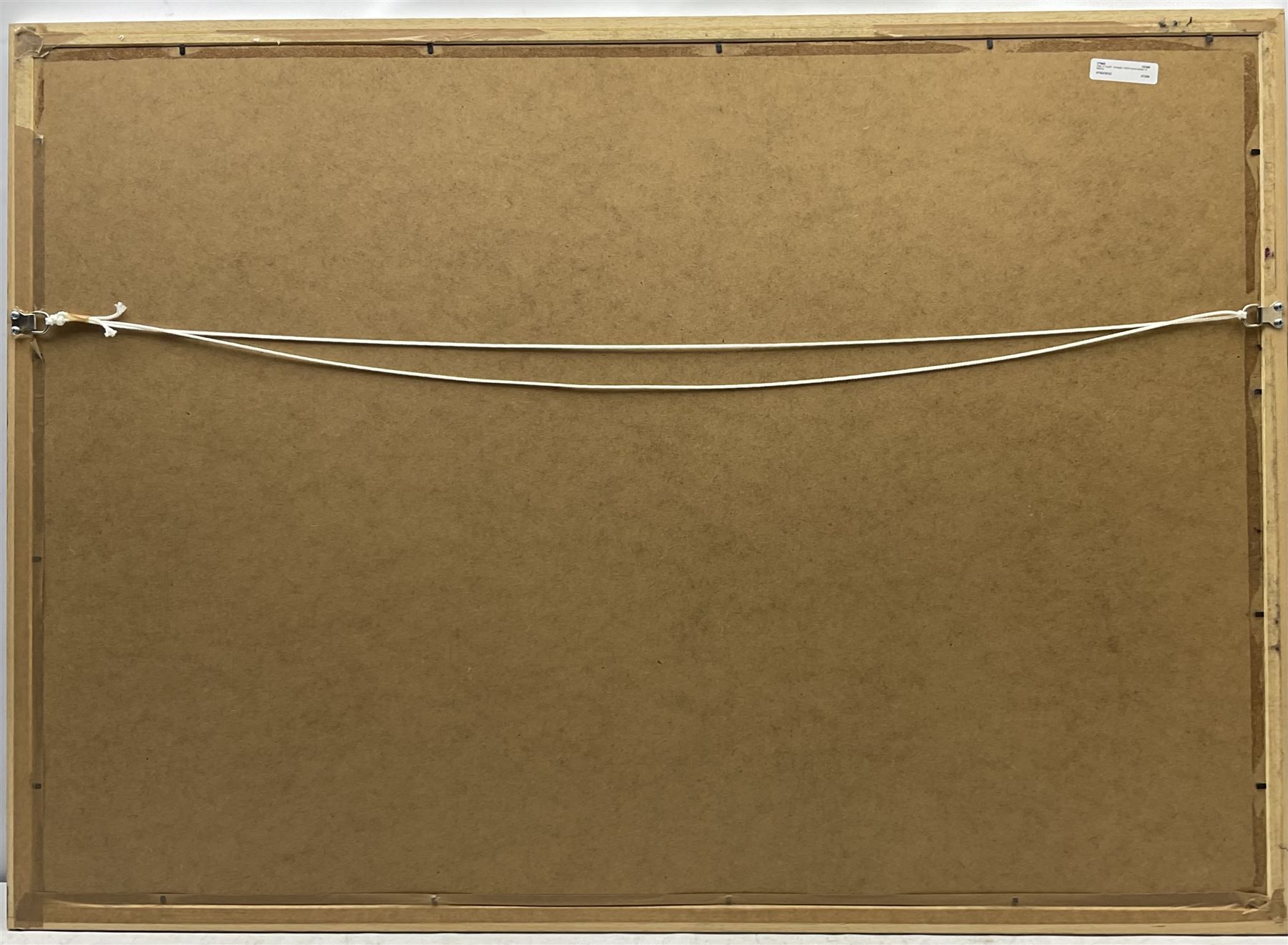 After K Hauff (British early 20th century): 'Whitby - It's Quicker By Rail!', Art Deco Style LNER lithograph poster reprinted c1980 originally pub. c1930, 68cm x 99cm