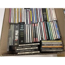 Large collection of CD's including jazz, pop, classical etc, including The Beatles, Ozric Tentacles, Loeb & Laverne Magic Fingers, Oasis What's the Story Morning Glory, etc 