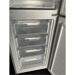 Hoover fridge freezer with water dispenser  - THIS LOT IS TO BE COLLECTED BY APPOINTMENT FROM DUGGLEBY STORAGE, GREAT HILL, EASTFIELD, SCARBOROUGH, YO11 3TX