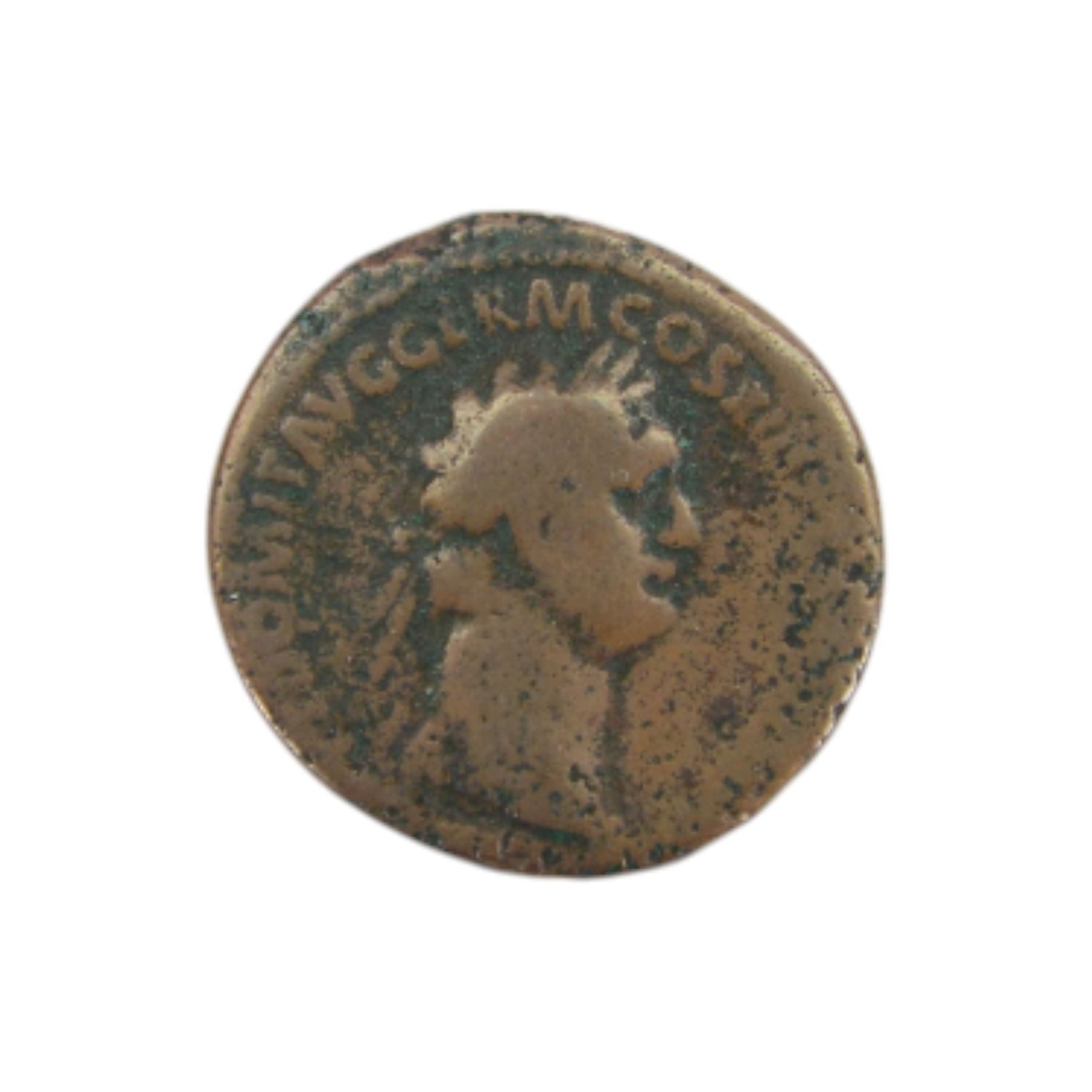 Queen Victoria 1891 silver crown coin, Queen Victoria 1849 'Godless' florin, Queen Victoria 'Gothic' florin (date rubbed), approximately 43 pre-1920 silver threepences, approximately 112 grams of pre-1947 silver coins, Roman Germanicus coin, and further Great British and World coins and banknotes, hosed in a green Ringtons tin