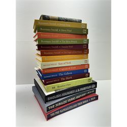 Folio Society; ten volumes, including Crime Stories from the Strand, Adventure Stories from the Strand, Empire of the sun etc, together with twenty four volumes from the Slightly Foxed Cubs   