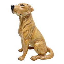 Large Beswick fire side figure of a yell