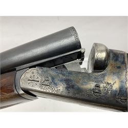 SHOTGUN CERTIFICATE REQUIRED - Spanish AYA 12-bore by 2 3/4