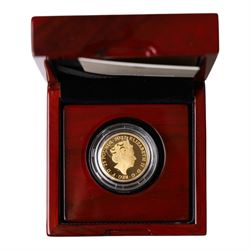 The Royal Mint United Kingdom 2022 'Harry Potter' quarter ounce fine gold proof twenty five pound coin, cased and boxed with certificate