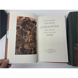 Folio Society - nineteen volumes including The Great Plague, Egypt Revealed, The Life of Alexander the Great, The Earth an Intimate History etc  