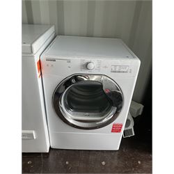 Hoover tumble dryer - THIS LOT IS TO BE COLLECTED BY APPOINTMENT FROM DUGGLEBY STORAGE, GREAT HILL, EASTFIELD, SCARBOROUGH, YO11 3TX
