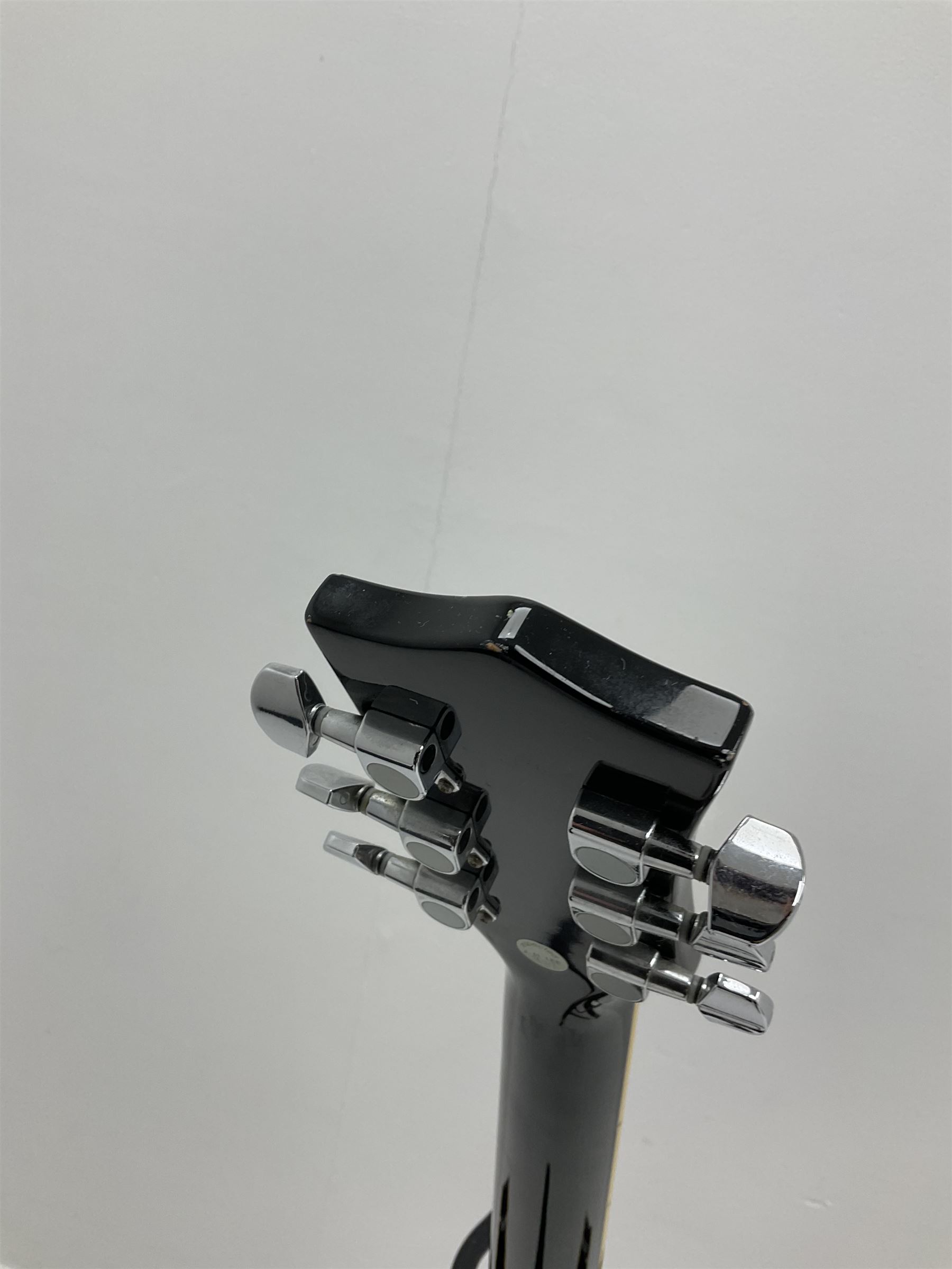 Tanglewood TBS800 'Blue Sound' electric resonator guitar H106cm; in carrying case; with stand and original purchase invoice dated 2009