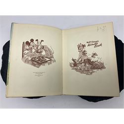 Three Disney Annuals, comprising Mickey Mouse Annual 1949, The Walt Disney Thumper Annual and Walt Disney's Wonder Book