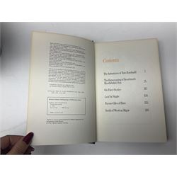 J.R.R. Tolkien ‘The Lord of the Rings’ Deluxe Edition seventh impression and ‘Poems and Stories’ pub. George Allen and Unwin 1979 and 1980 respectively, with Sideshow Weta FX ‘The Lord of the Rings The Return of the King’ limited edition 1/4 scale Helm of a Battle Troll in original box no. 613/2500, and other books and ephemera of related interest 