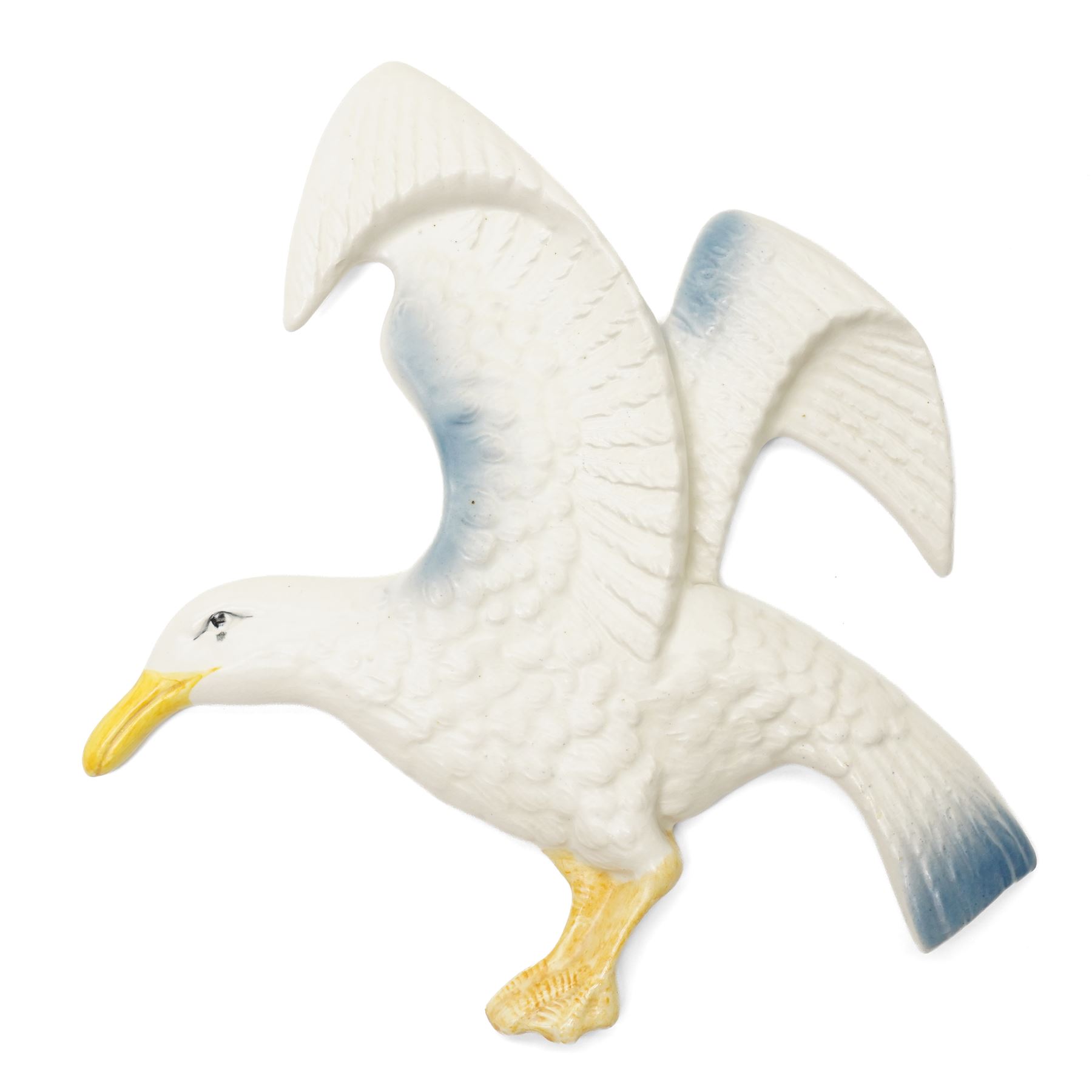 Sylvac - set of three graduated flying seagulls, printed and impressed marks verso, largest W22cm (3)