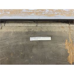 John Milne Donald (Scottish 1819-1866): Choppy Seas on the Scottish Coast, oil on board signed 29cm x 42cm