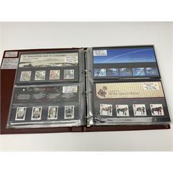 Queen Elizabeth II mint decimal stamps, mostly in presentation packs, face value of usable postage approximately 380 GBP