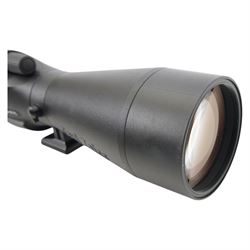 Carl Zeiss DiaScope 85 FL spotting scope serial no 3500392, with canvas protective cover