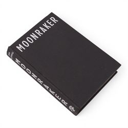 Fleming, Ian - James Bond 'Moonraker' first edition state B, with shoot spelling correction on page 10, original black cloth with silver titles, with orange and yellow flame dust jacket, pub. Jonathan Cape, London 1955