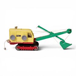 Dinky Supertoys Ruston Bucyrus Excavator No: 975, boxed 