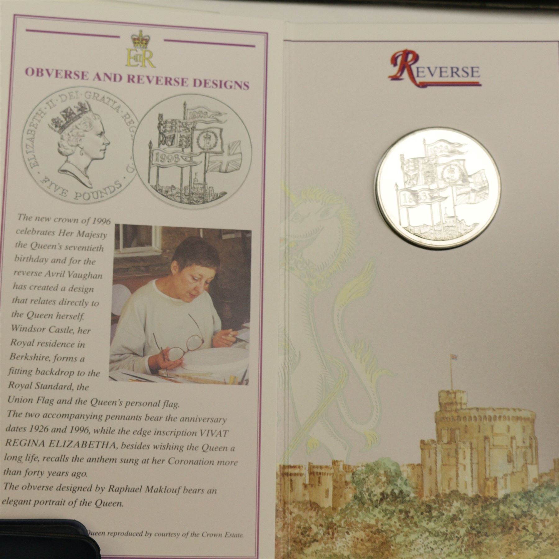 Great British and World coins, including six The Royal Mint United Kingdom proof coin collections, dated 1984, 1986, 1992, 1994, 1997, 1998 cased with certificates, 1990 '90th Birthday' silver proof crown, various pre 1947 silver coins, other pre-decimal coinage, Bhutan 1979 silver proof three ngultrum, Maria Theresa restrike silver thaler, two United States of America 1964 Kennedy half dollars etc and various banknotes with The Royal Bank of Scotland one pound 3rd January 1967, United States of America one dollar note series 1963 A etc