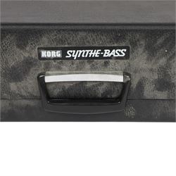 Korg SB-100 Synthe-Bass, in original case