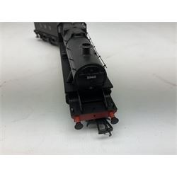 Bachmann Branch-Line '00' gauge - Class J11 2-6-0 'Stanier Mogul' locomotive no. 2965, Class D11 4-4-0 'Mons' locomotive no. 501, Class A1 4-6-2 'Curlew' locomotive no. 60122 and Robinson Class J11 Black Late Crest locomotive no. 64325, all DCC ready (4)