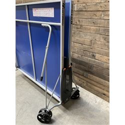 Cornilleau 100S crossover table tennis table, folding with cover